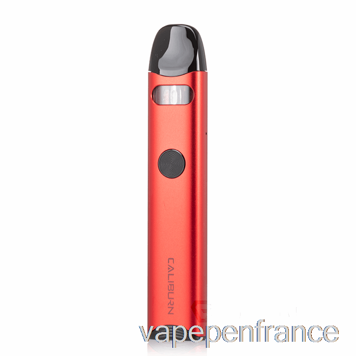 Uwell Caliburn A3 15w Système De Pod Stylo Vape Rouge